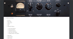 Desktop Screenshot of fairchild-recording-equipment.com